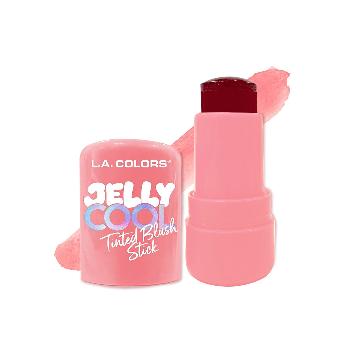 LA Colors Jelly Cool Icy Melon Blush Stick 7g Stick Default Title - Tophatter Daily Deals