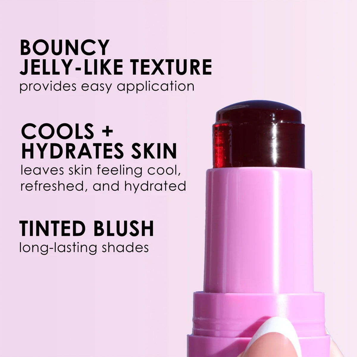 LA Colors Jelly Cool Icy Melon Blush Stick 7g Stick - Tophatter Daily Deals
