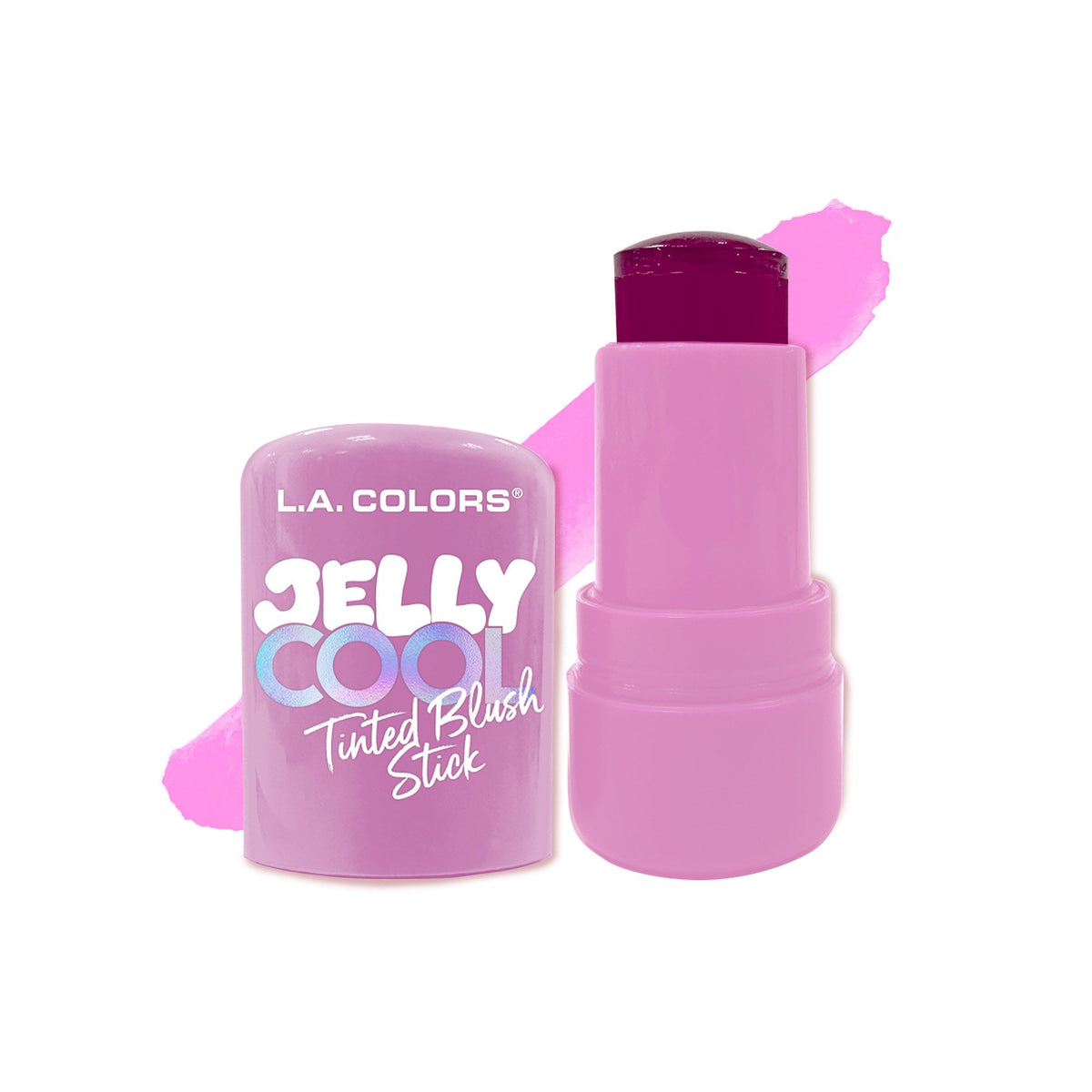 LA Colors Jelly Cool Icy Berry Blush Stick 7g Stick Default Title - Tophatter Daily Deals
