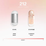 Carolina Herrera 212 VIP Rosé Eau De Parfum 50ml Spray - Tophatter Daily Deals