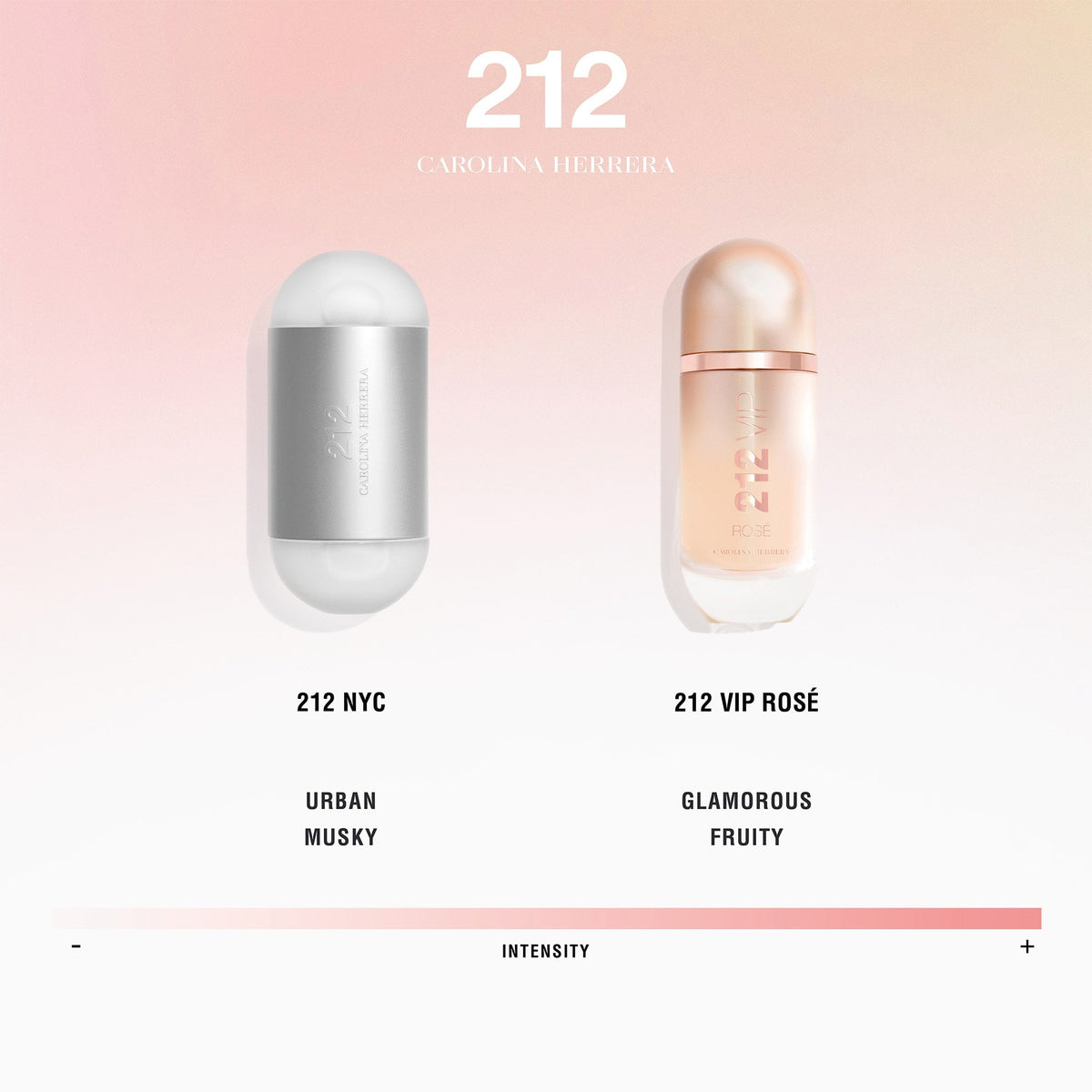 Carolina Herrera 212 VIP Rosé Eau De Parfum 50ml Spray - Tophatter Daily Deals