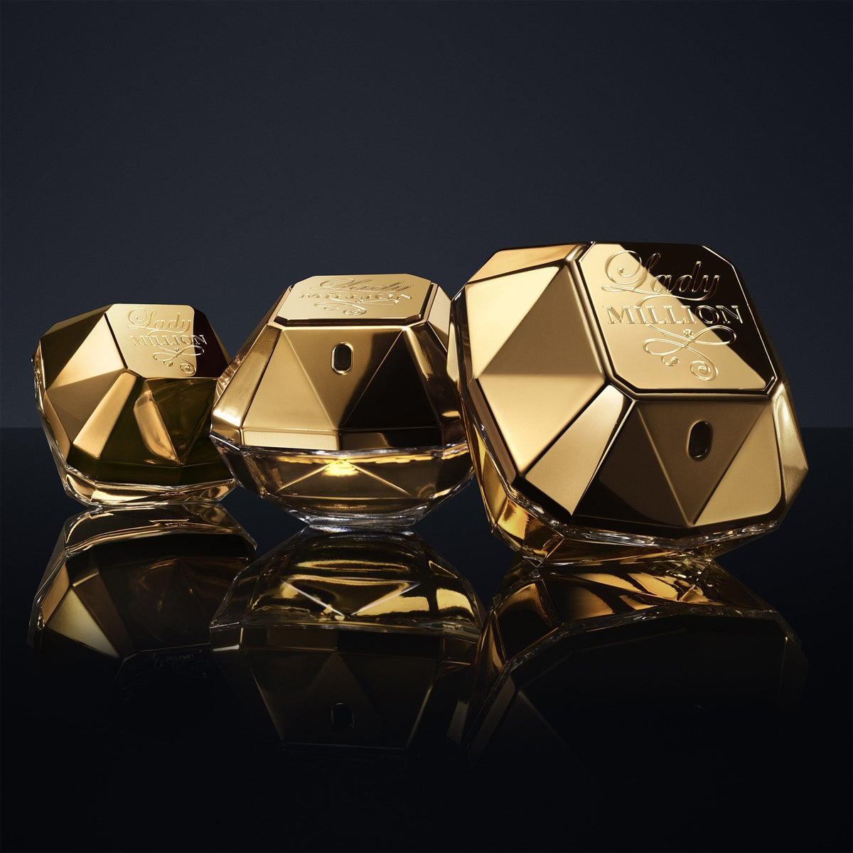 Rabanne Lady Million Eau De Parfum 30ml Spray - Tophatter Daily Deals