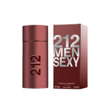 Carolina Herrera 212 Sexy Men Eau De Toilette 100ml Spray - Tophatter Daily Deals