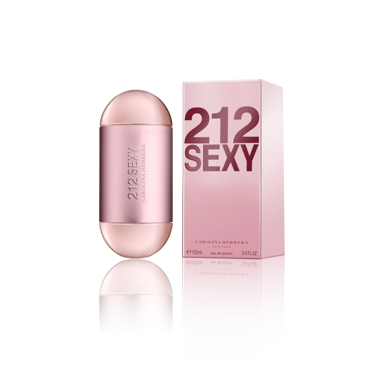 Carolina Herrera 212 Sexy Eau De Parfum 100ml Spray - Tophatter Daily Deals