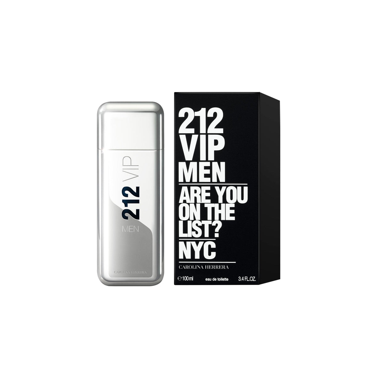 Carolina Herrera 212 VIP Men Eau De Toilette 100ml Spray - Tophatter Daily Deals