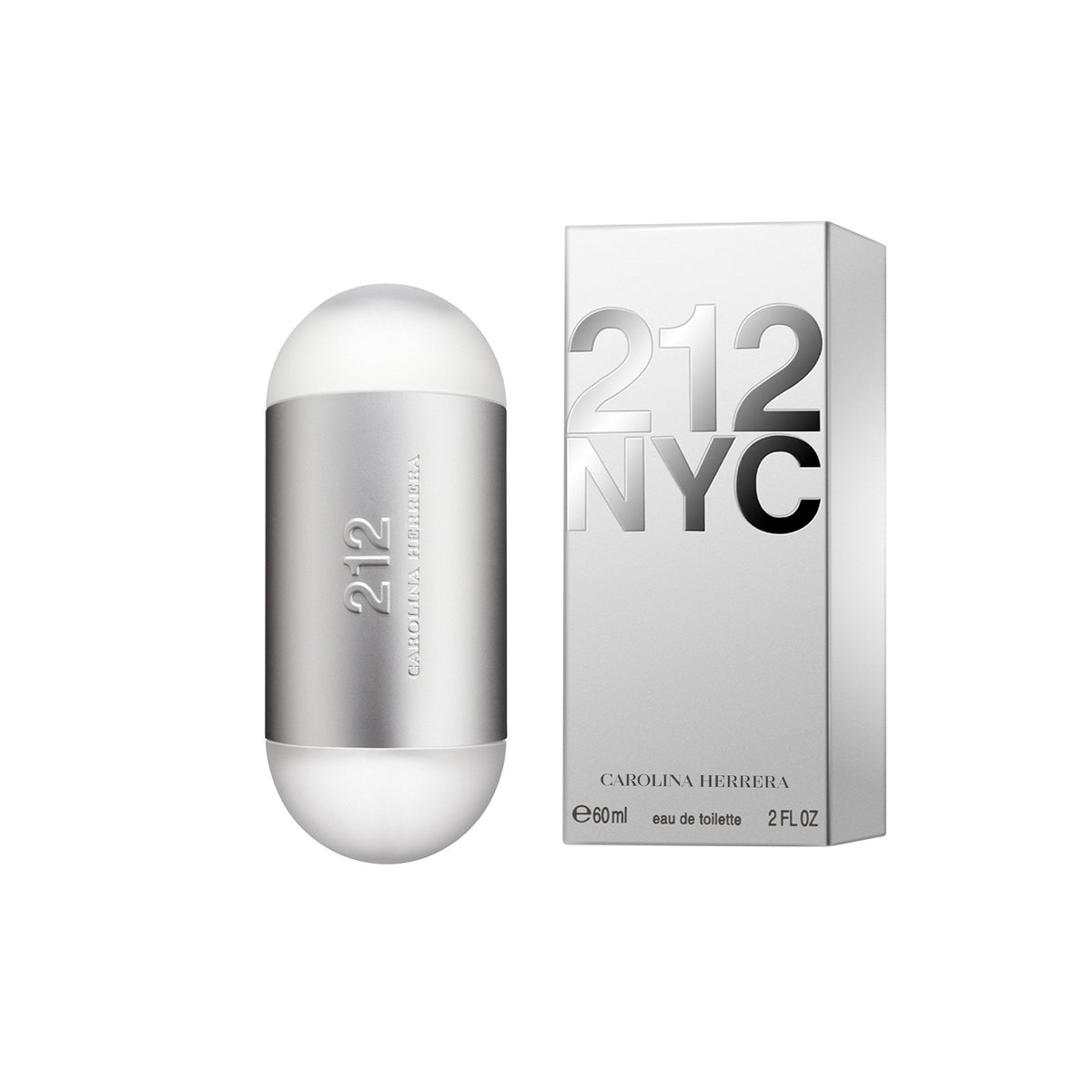 Carolina Herrera 212 NYC Eau De Toilette 60ml Spray - SP - Tophatter Daily Deals