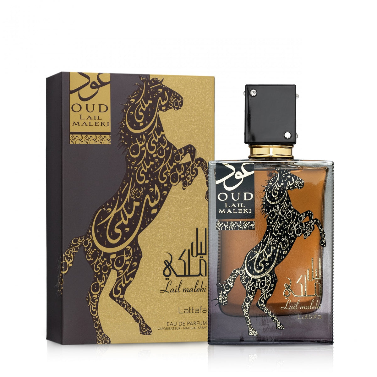 Lattafa Oud Lail Maleki Eau De Parfum 100ml Spray - Tophatter Daily Deals