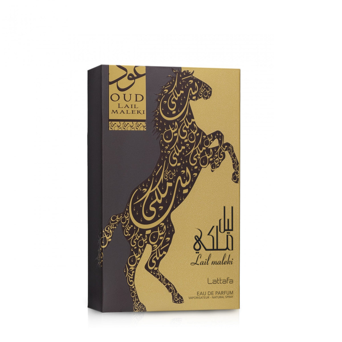 Lattafa Oud Lail Maleki Eau De Parfum 100ml Spray - Tophatter Daily Deals