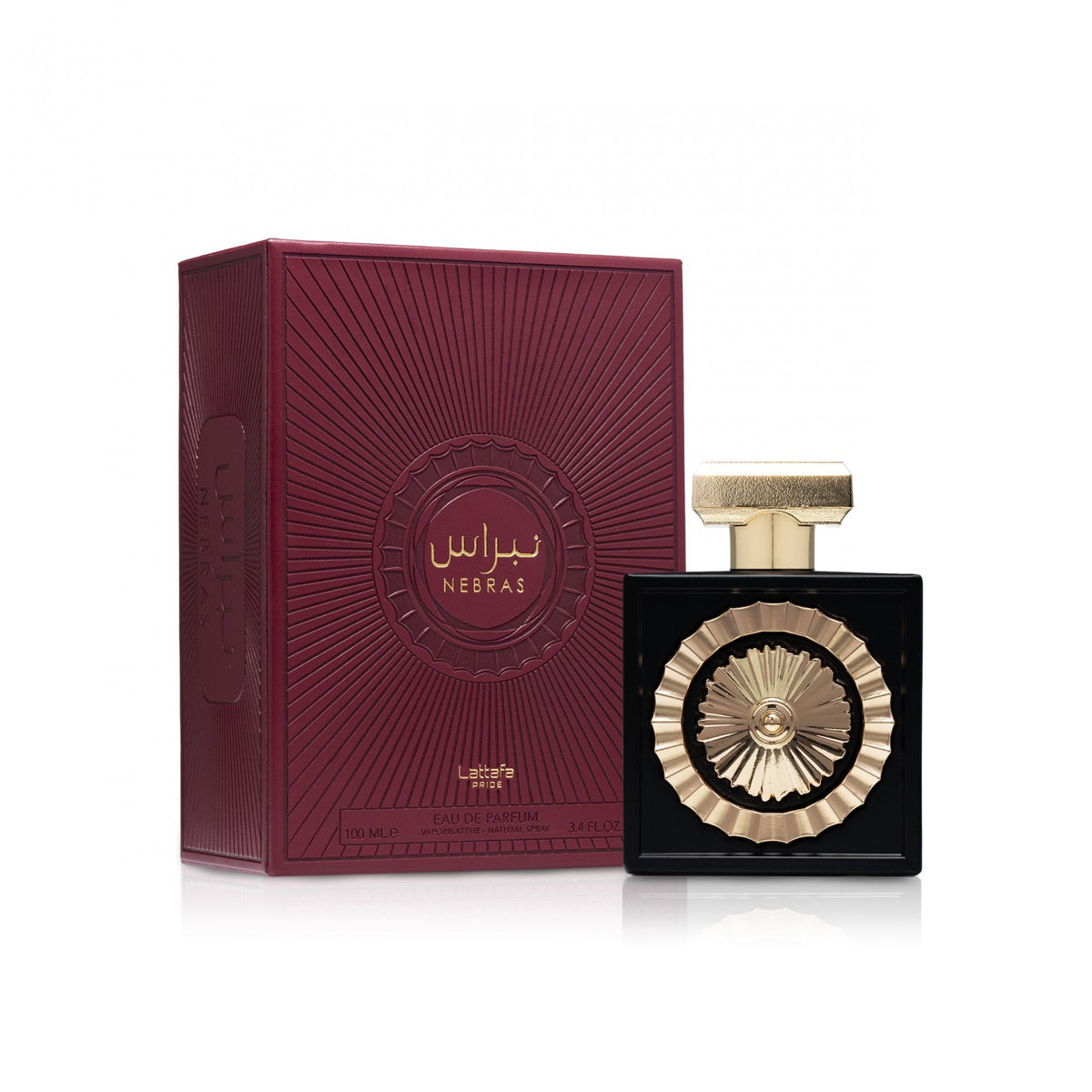 Lattafa Nebras Eau De Parfum 100ml Spray - Tophatter Daily Deals