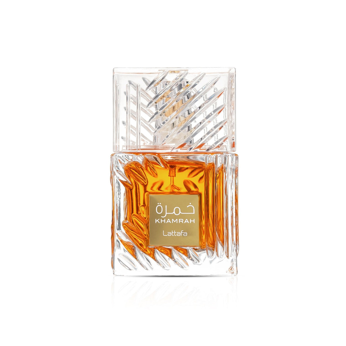 Lattafa Khamrah Eau De Parfum 100ml Spray Default Title - Tophatter Daily Deals