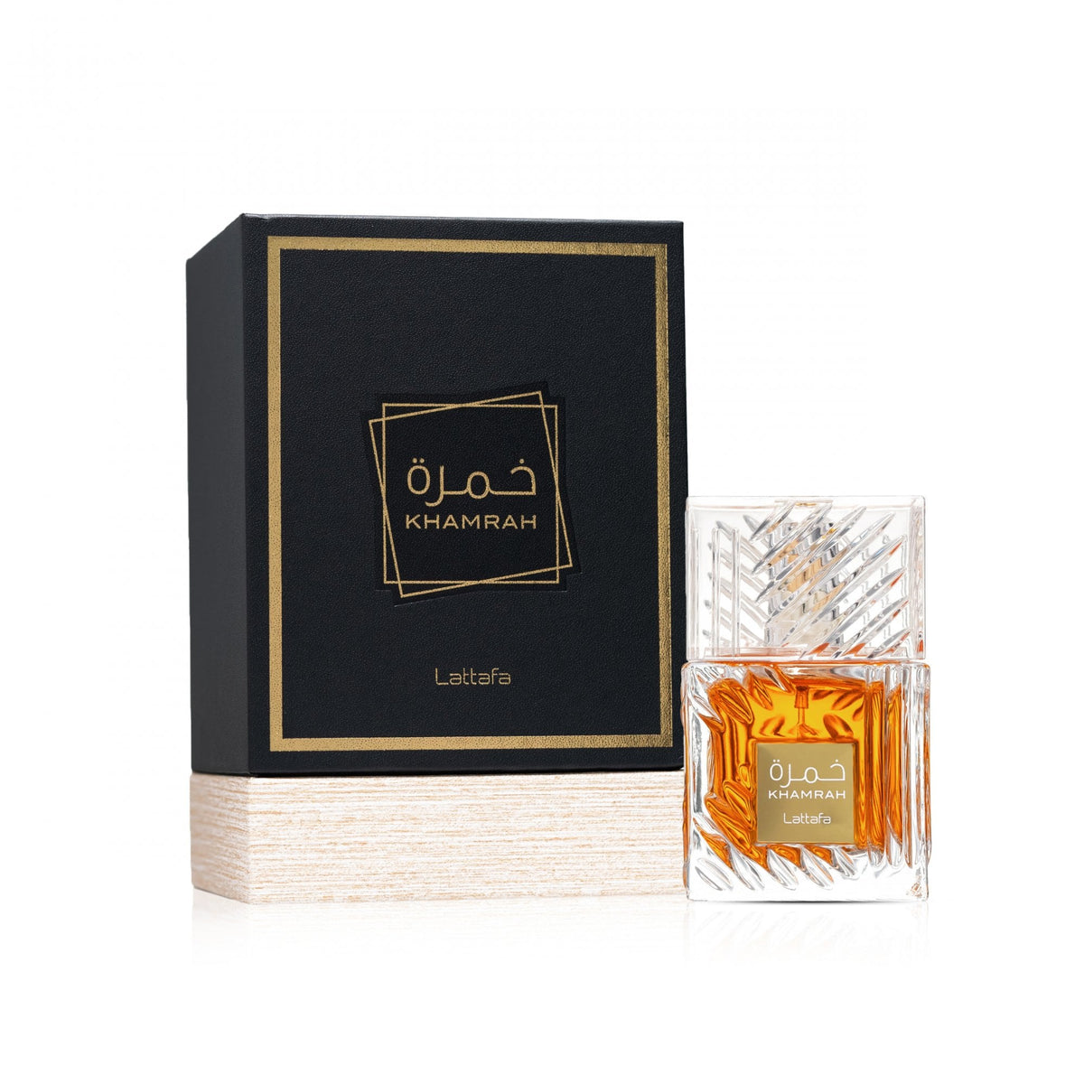 Lattafa Khamrah Eau De Parfum 100ml Spray - Tophatter Daily Deals