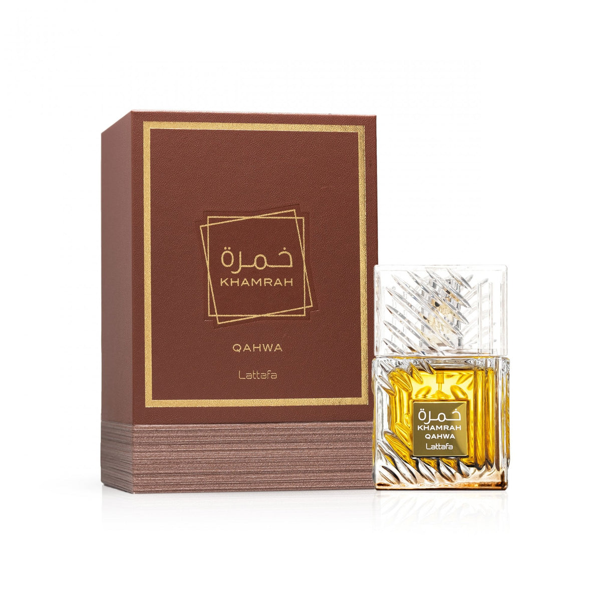 Lattafa Khamrah Qahwa Eau De Parfum 100ml Spray