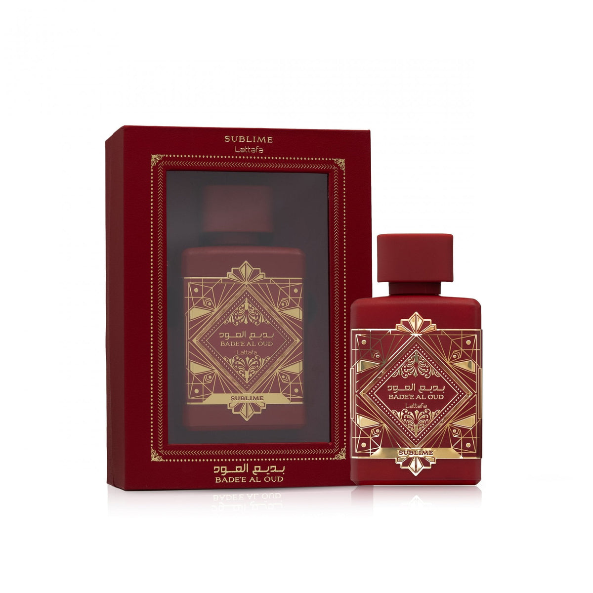 Lattafa Badee Al Oud Sublime Eau De Parfum 100ml Spray - Tophatter Daily Deals