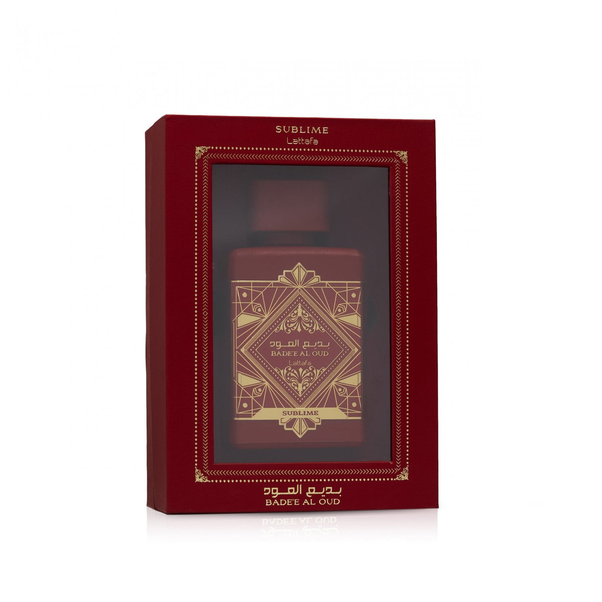 Lattafa Badee Al Oud Sublime Eau De Parfum 100ml Spray - Tophatter Daily Deals