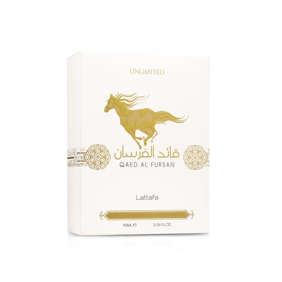 Lattafa Qaed Al Fursan Unlimited Eau De Parfum 90ml Spray - Tophatter Daily Deals