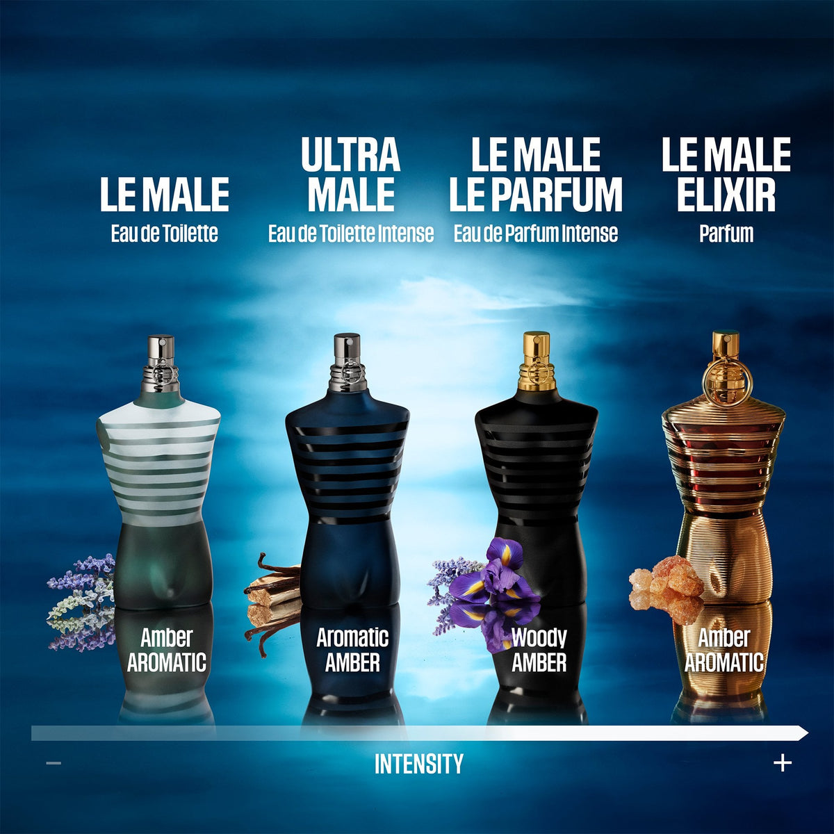 Jean Paul Gaultier Ultra Male Eau De Toilette Intense 75ml Spray - Tophatter Daily Deals