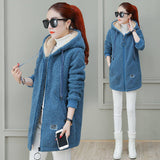 Autumn Winter Coat Cardigan Winter Faux Lamb Fur Coat 0 - Tophatter Daily Deals