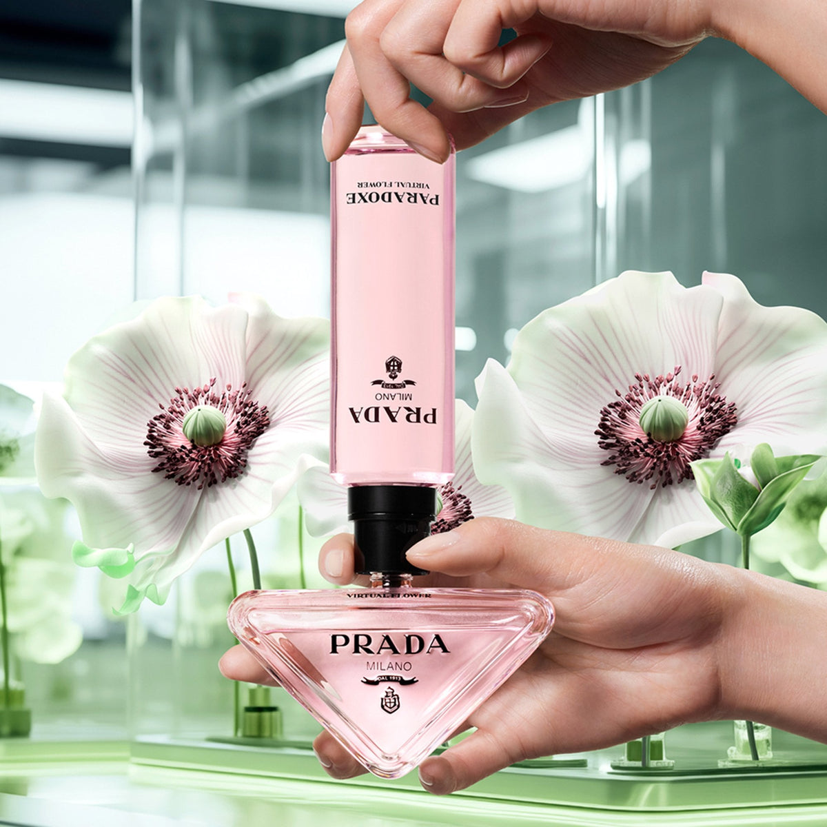 Prada Paradoxe Virtual Flower Eau De Parfum 30ml Spray - Tophatter Daily Deals