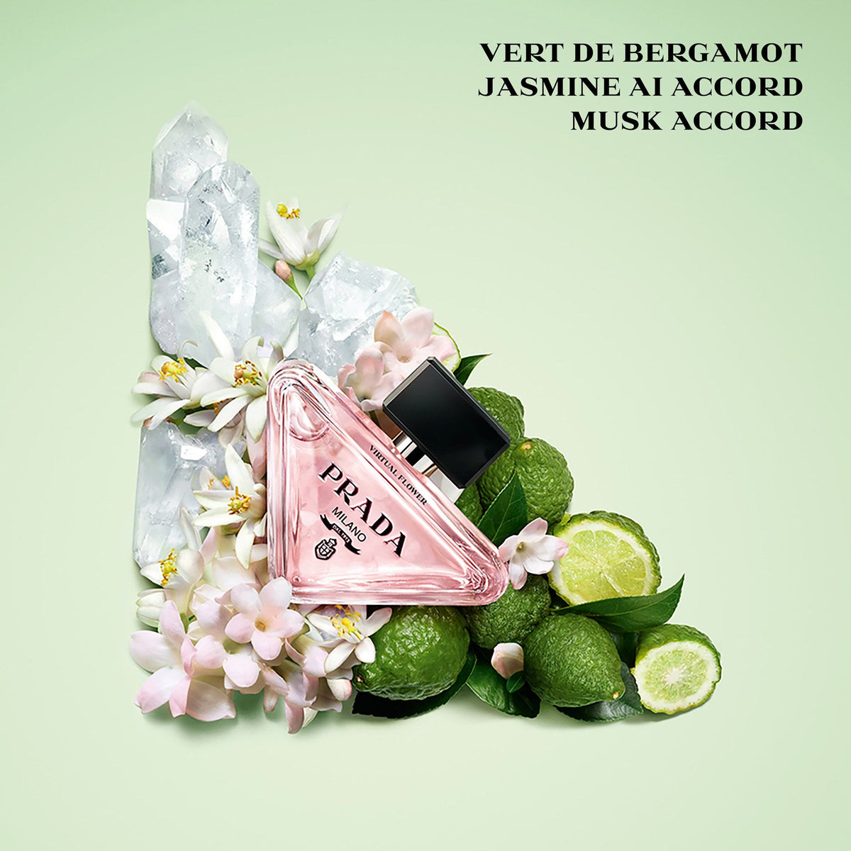 Prada Paradoxe Virtual Flower Eau De Parfum 90ml Spray - Tophatter Daily Deals