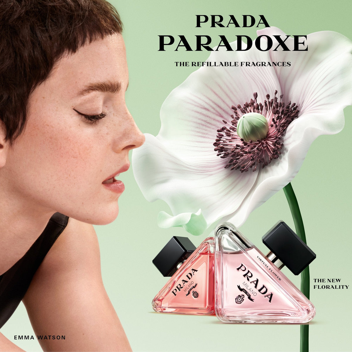Prada Paradoxe Virtual Flower Eau De Parfum 90ml Spray - Tophatter Daily Deals