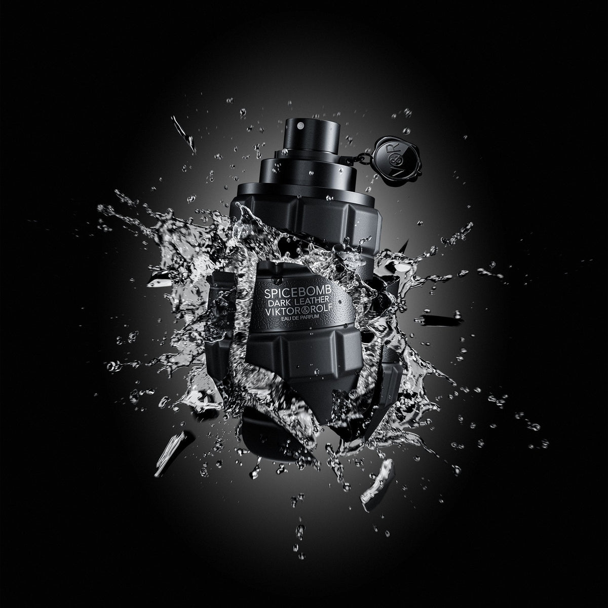 Viktor & Rolf Spice Bomb Dark Leather Eau De Parfum 150ml Spray - Tophatter Daily Deals