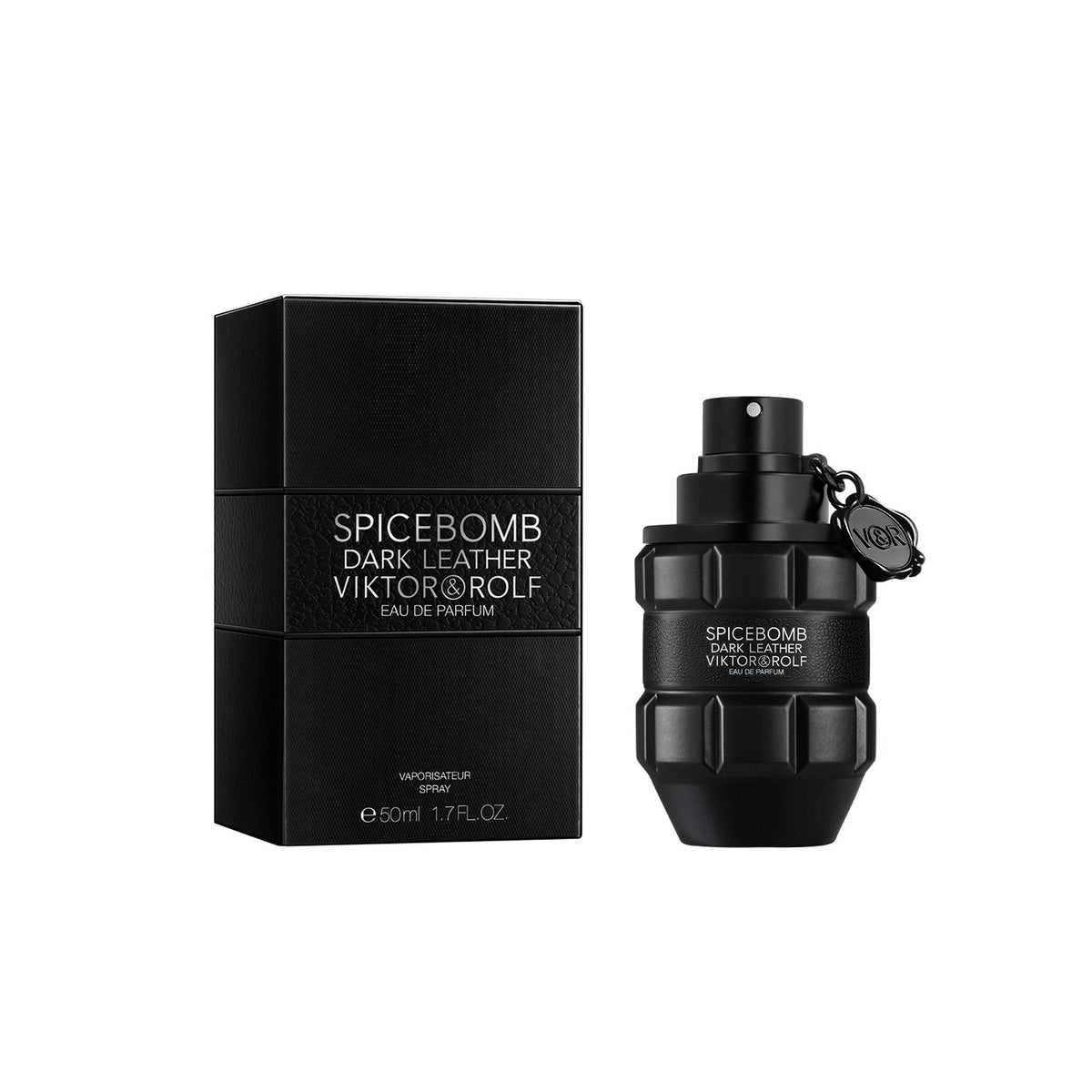 Viktor & Rolf Spice Bomb Dark Leather Eau De Parfum 50ml Spray - Tophatter Daily Deals