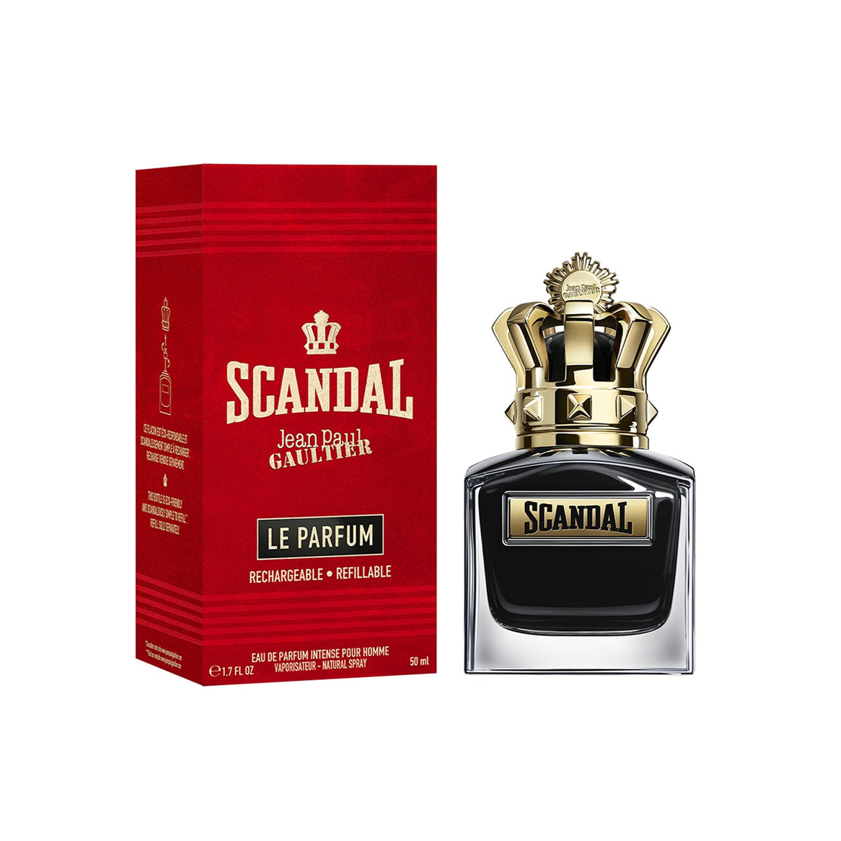 Jean Paul Gaultier Scandal Pour Homme Le Parfum 50ml Spray - Tophatter Daily Deals