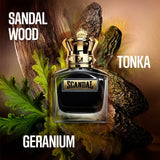 Jean Paul Gaultier Scandal Pour Homme Le Parfum 50ml Spray - Tophatter Daily Deals