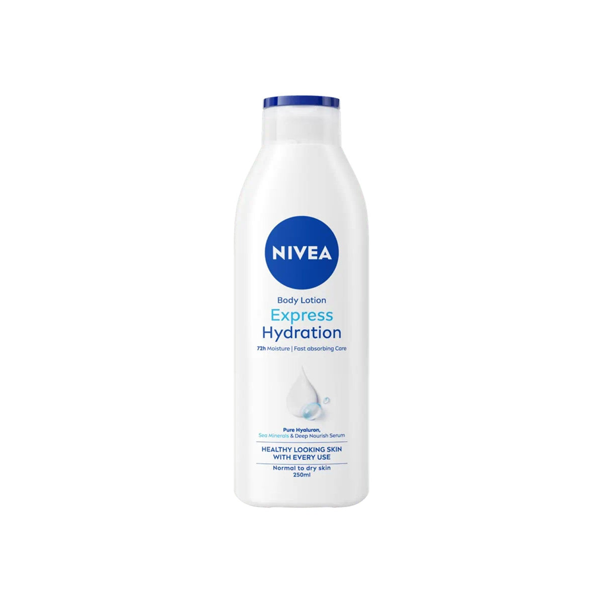 Nivea Express Hydration Body Lotion 250ml Bottle50ml Default Title - Tophatter Daily Deals