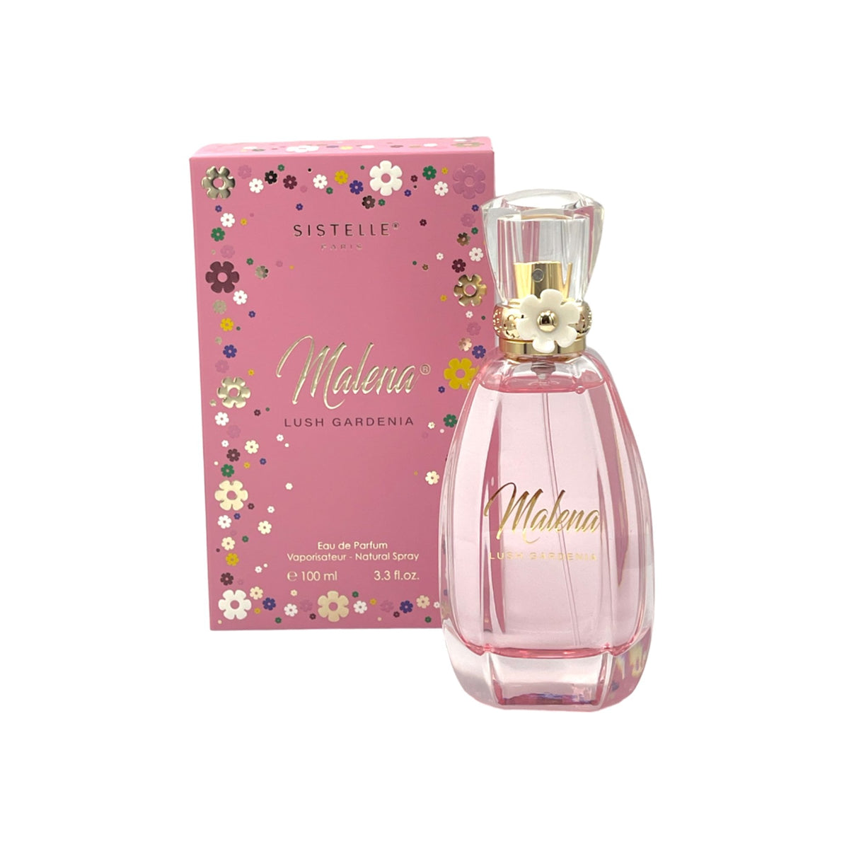 Sistelle Malena Lush Gardenia Eau De Parfum 100ml Spray - Tophatter Daily Deals
