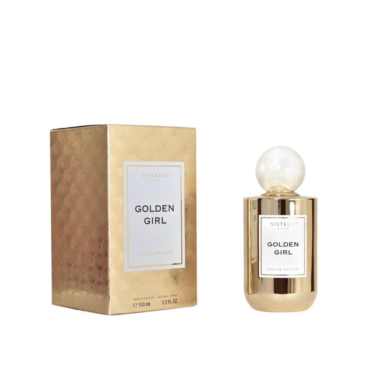 Sistelle Golden Girl Eau De Parfum 100ml Spray - Tophatter Daily Deals