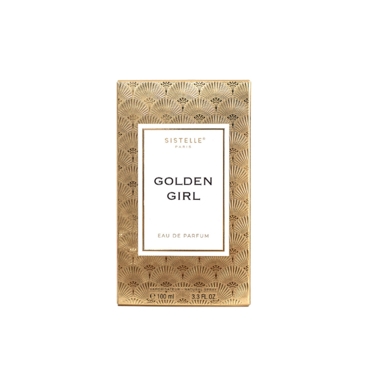 Sistelle Golden Girl Eau De Parfum 100ml Spray - Tophatter Daily Deals