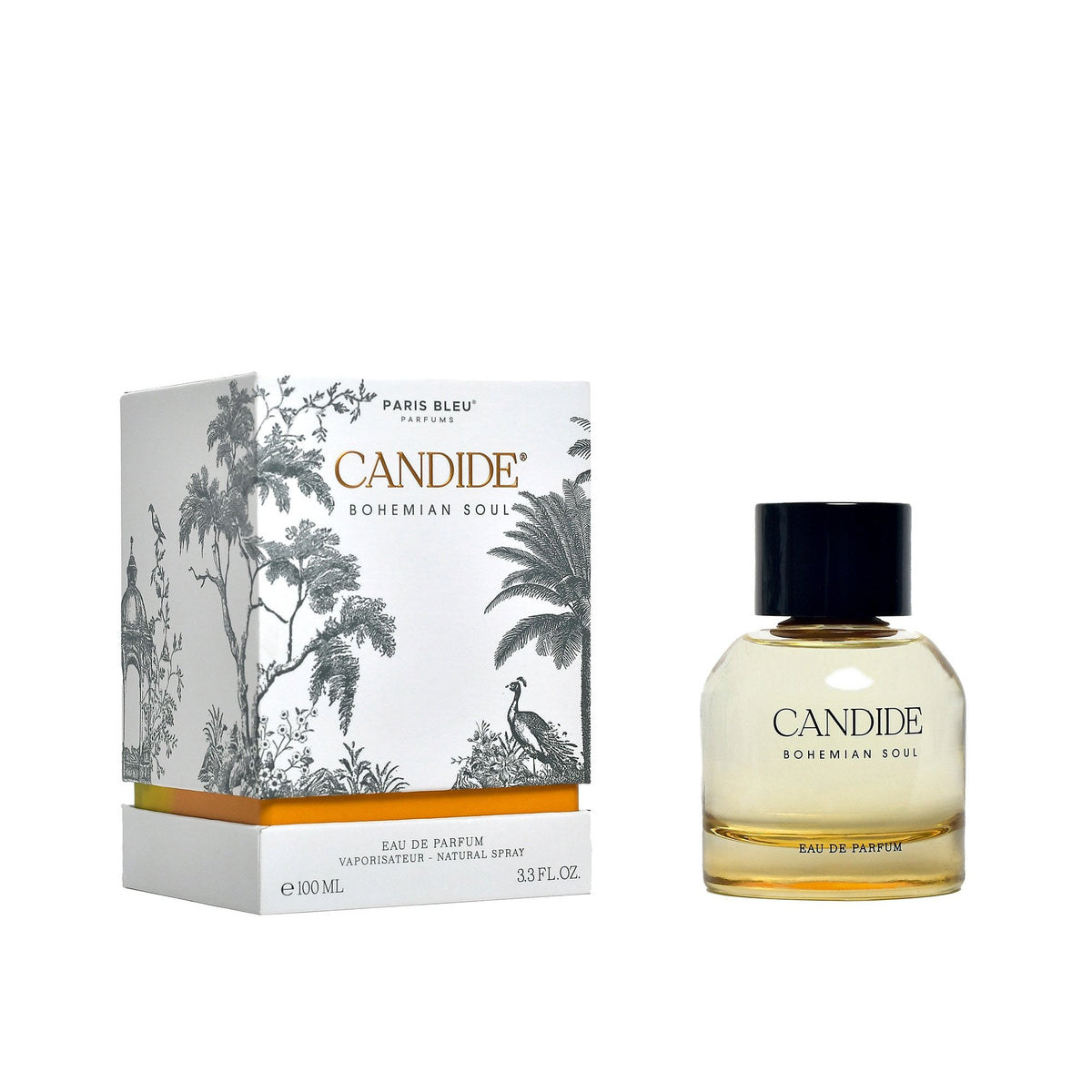 Paris Bleu Candide Bohemian Soul Eau De Parfum 100ml Spray - Tophatter Daily Deals