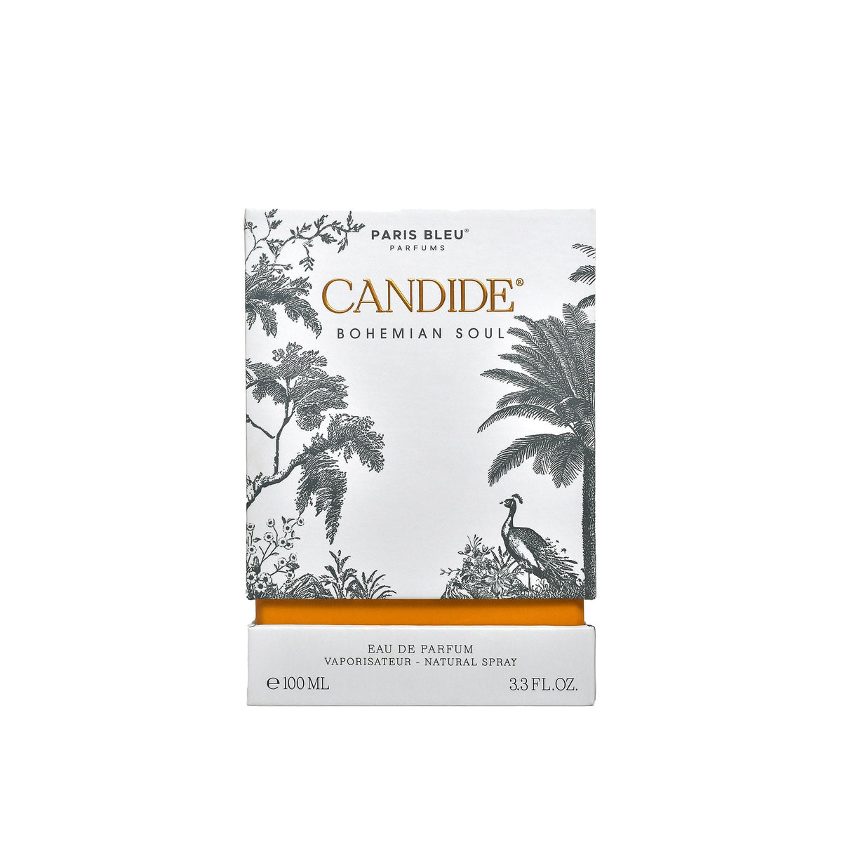 Paris Bleu Candide Bohemian Soul Eau De Parfum 100ml Spray - Tophatter Daily Deals