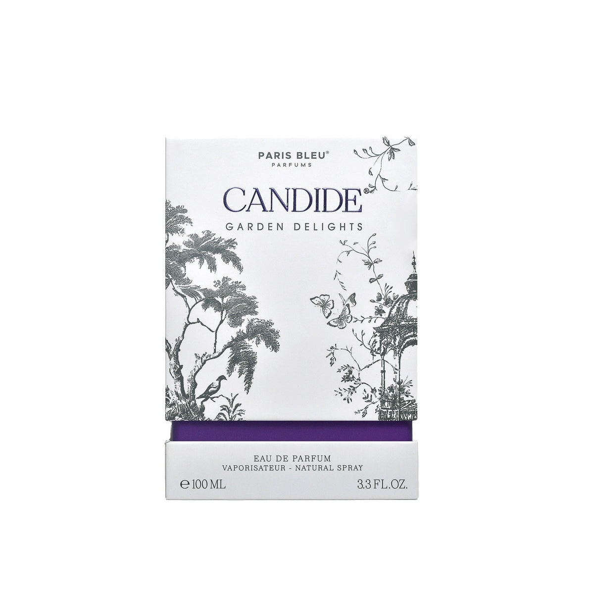 Paris Bleu Candide Garden Delights Eau De Parfum 100ml Spray - Tophatter Daily Deals