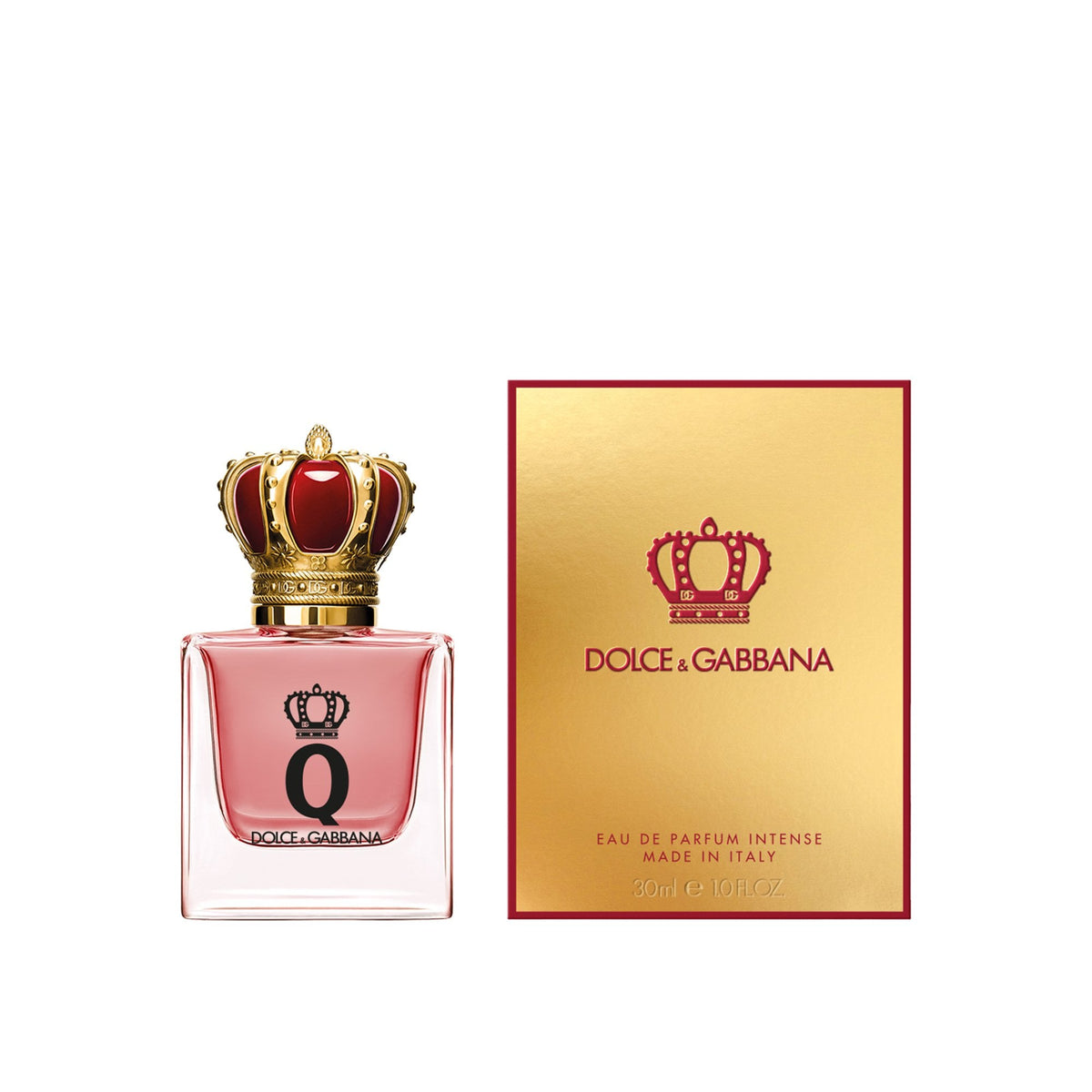 Dolce & Gabbana Q Eau De Parfum Intense 30ml Spray - Tophatter Daily Deals
