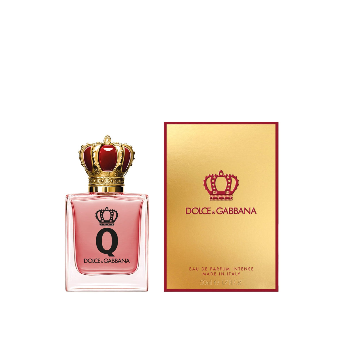 Dolce & Gabbana Q Eau De Parfum Intense 50ml Spray - Tophatter Daily Deals