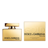 Dolce & Gabbana The One Gold Eau De Parfum Intense 75ml Spray - Tophatter Daily Deals