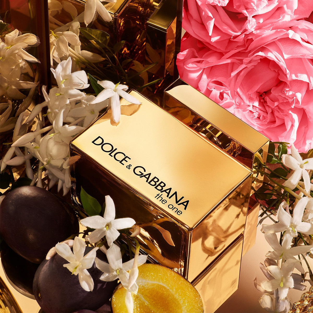 Dolce & Gabbana The One Gold Eau De Parfum Intense 75ml Spray - Tophatter Daily Deals