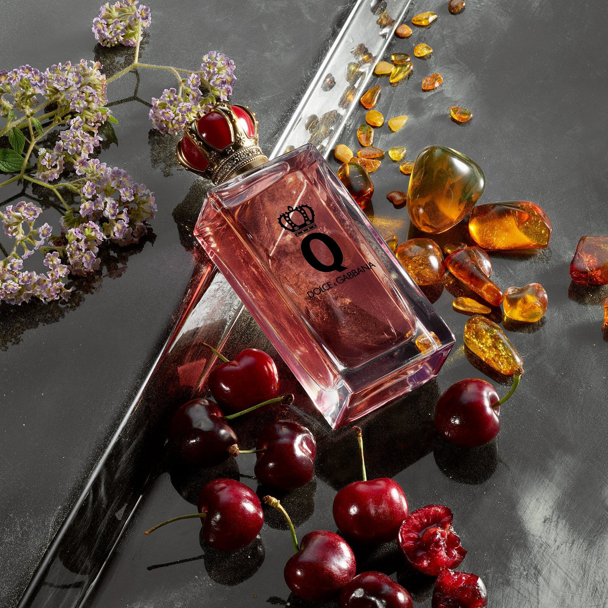 Dolce & Gabbana Q Eau De Parfum Intense 100ml Spray - Tophatter Daily Deals