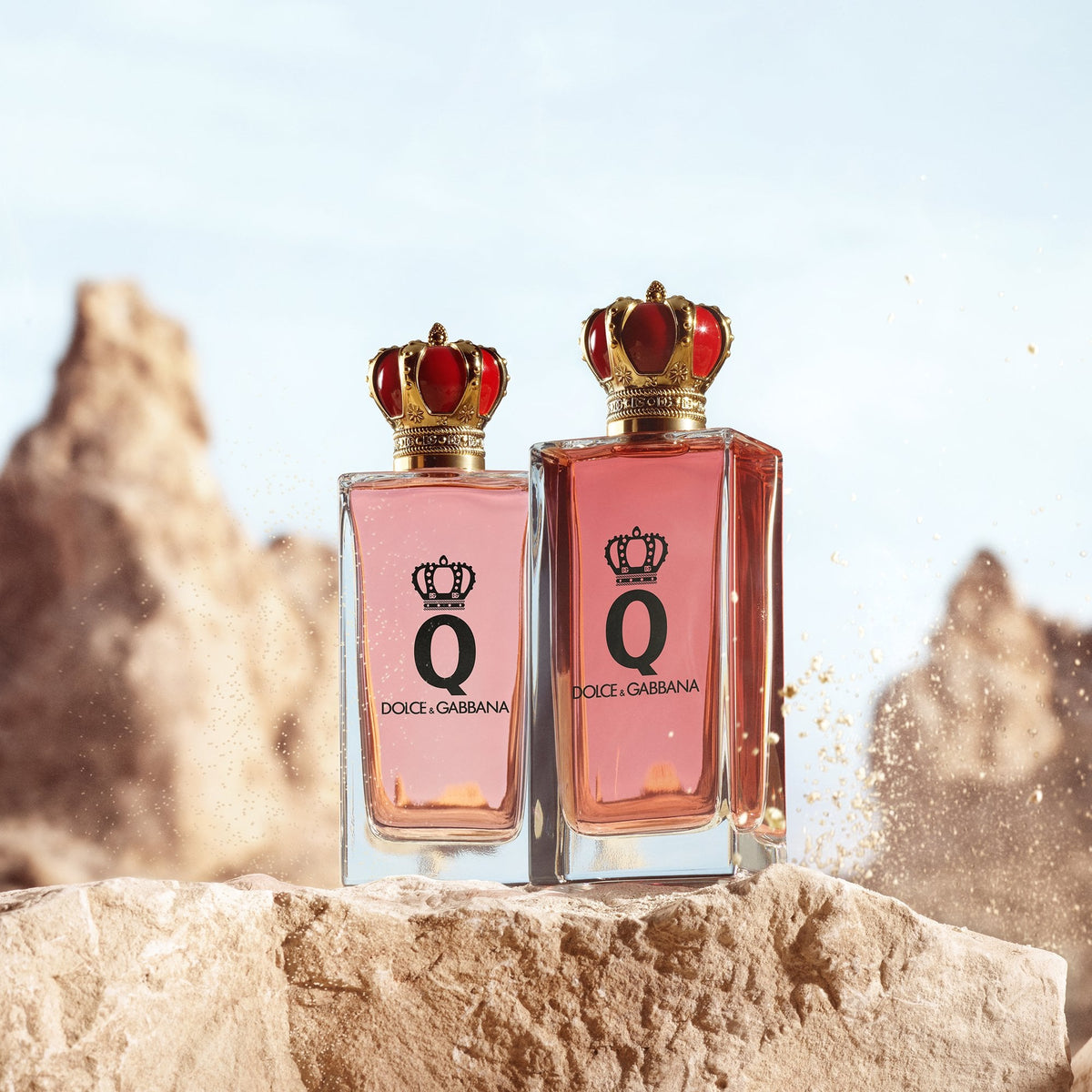 Dolce & Gabbana Q Eau De Parfum Intense 100ml Spray - Tophatter Daily Deals