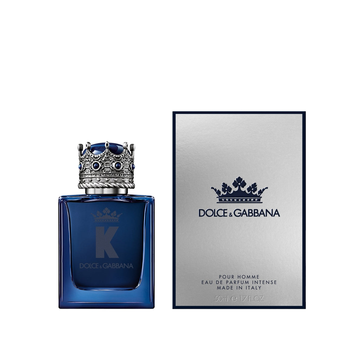 Dolce & Gabbana K Eau De Parfum Intense 50ml Sprayray - Tophatter Daily Deals