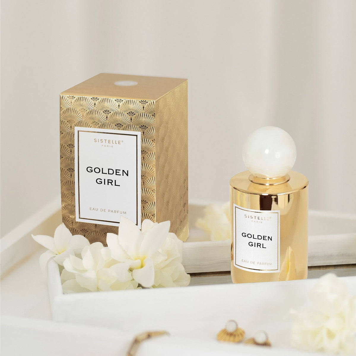Sistelle Golden Girl Eau De Parfum 100ml Spray - Tophatter Daily Deals