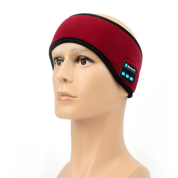 Bluetooth warm turban Red 0 - Tophatter Daily Deals