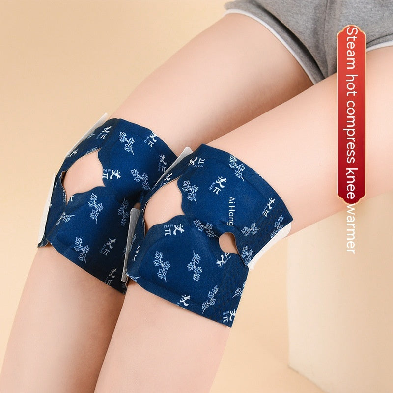 Argy Wormwood Warm Neck And Knee Patch Foot Patch Steam Hot Pack 0 - Tophatter Daily Deals