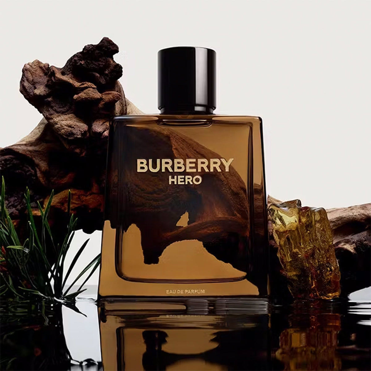 Burberry Hero Eau De Parfum 50ml Spray - Tophatter Daily Deals