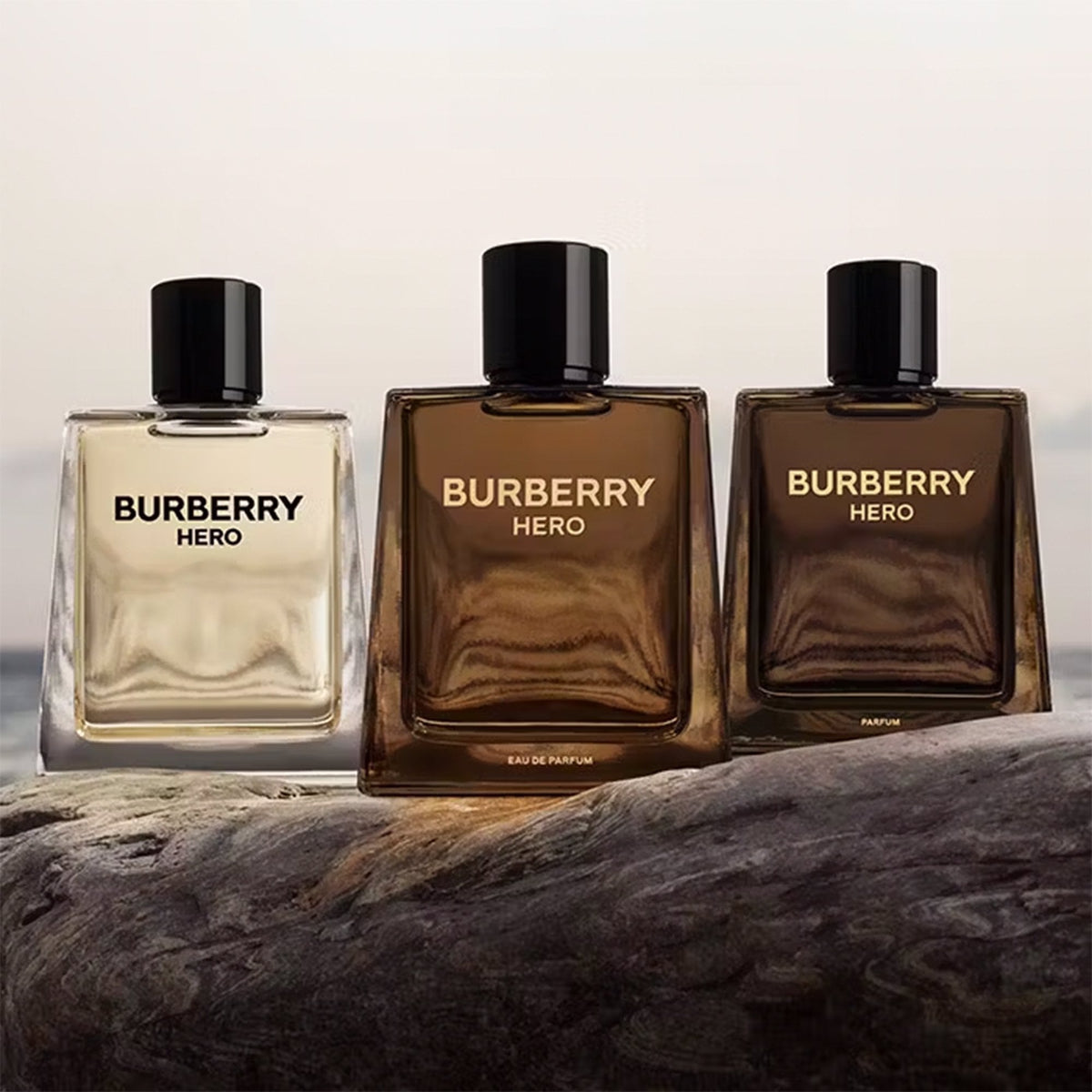 Burberry Hero Eau De Parfum 50ml Spray - Tophatter Daily Deals