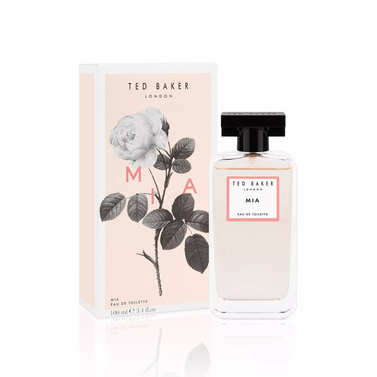 Ted Baker Mia Eau De Toilette 100ml Spray Default Title - Tophatter Daily Deals