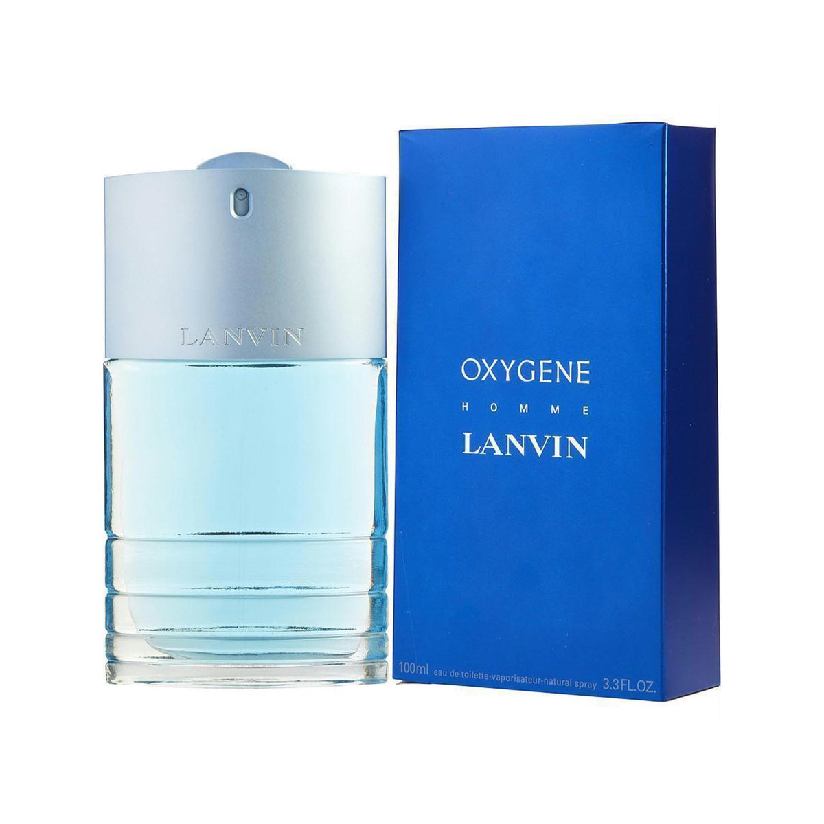 Lanvin Oxygene Homme Eau de Toilette 100ml Spray - Tophatter Daily Deals