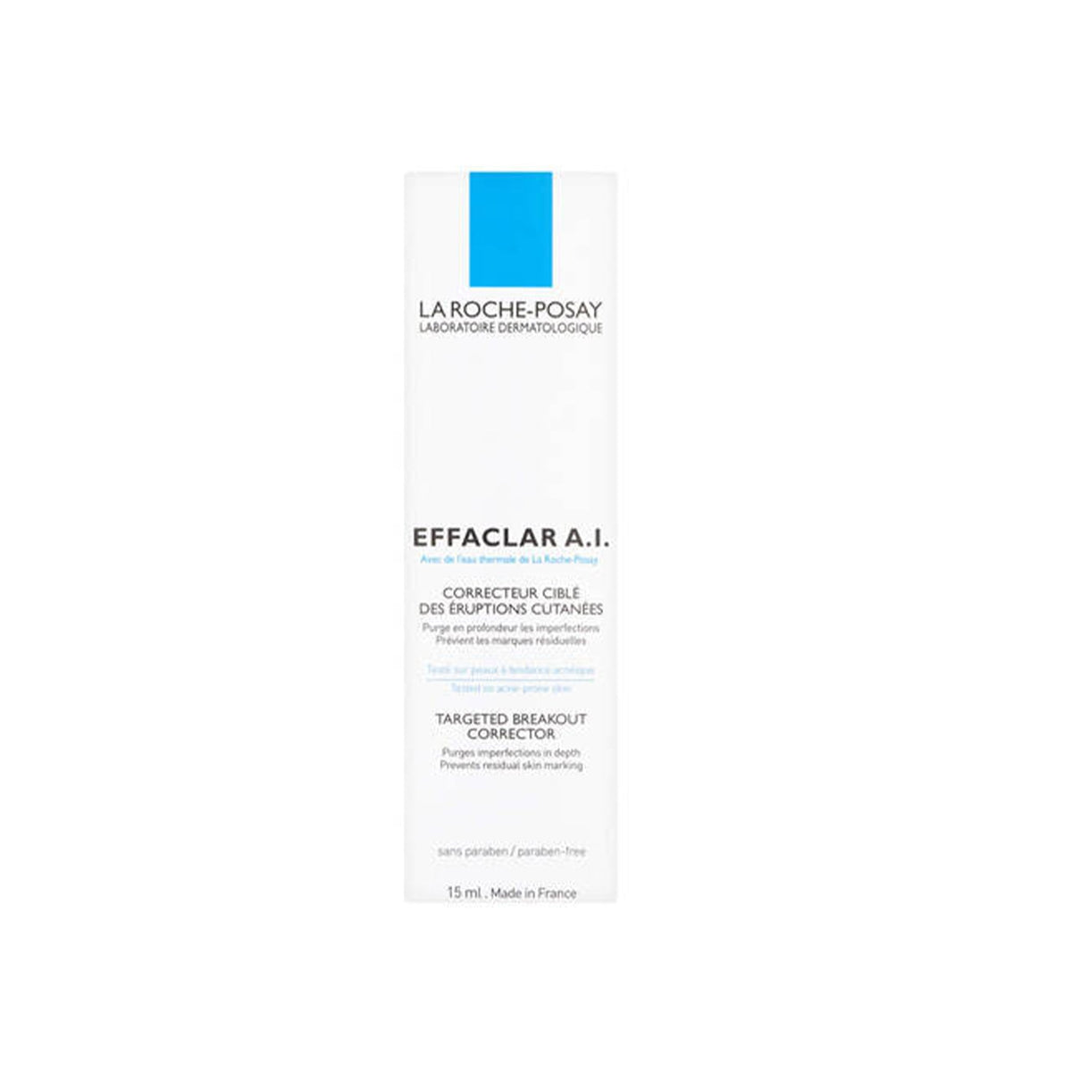 La Roche-Posay Effaclar A.I. Corrective Cream 15ml Tube - Tophatter Daily Deals